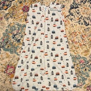 Fleece Halo sleep sack